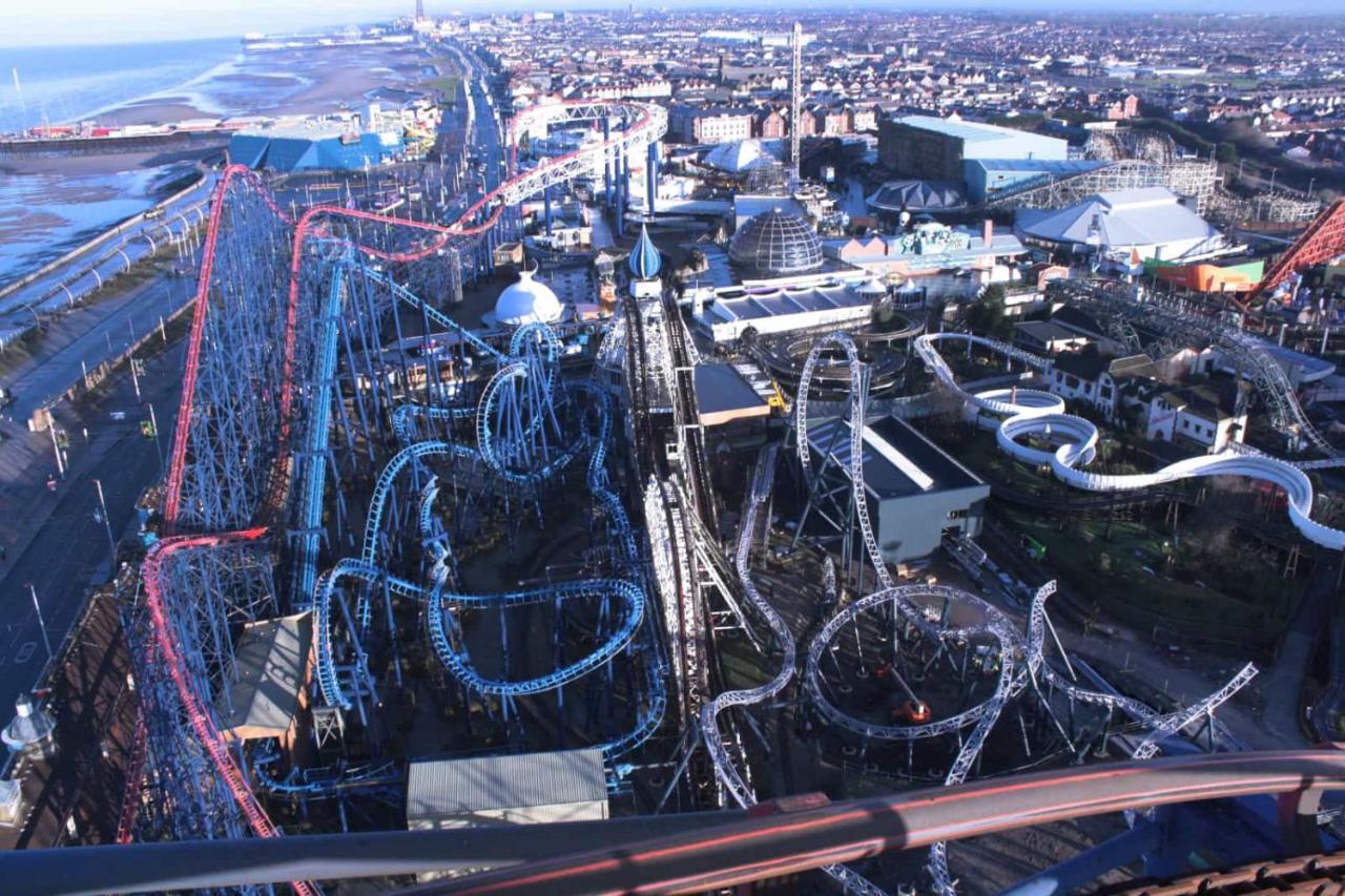 Blackpool Sleepover Apartment 1 Free Parking Sleeps 6 المظهر الخارجي الصورة
